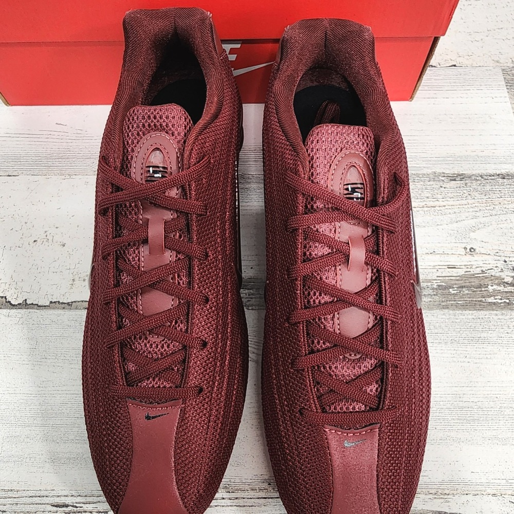 Nike Shox Z Womens 9.5 Dark Team Red/Mystic-Dates HQ7540-600 NWB Running Shoes - Picture 7 of 12